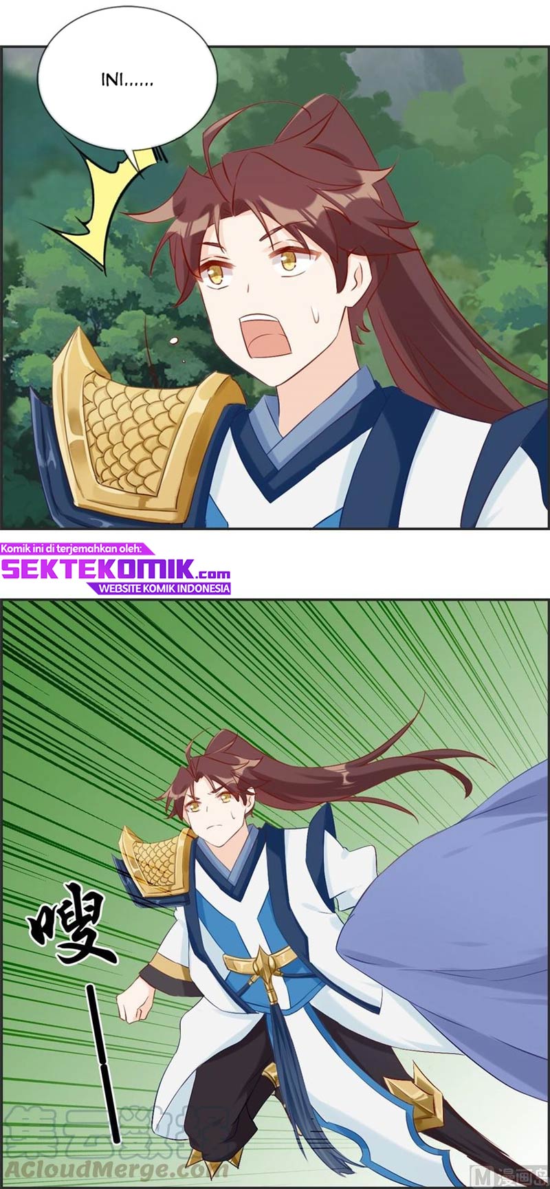 Strongest System Chapter 48 Bahasa Indonesia